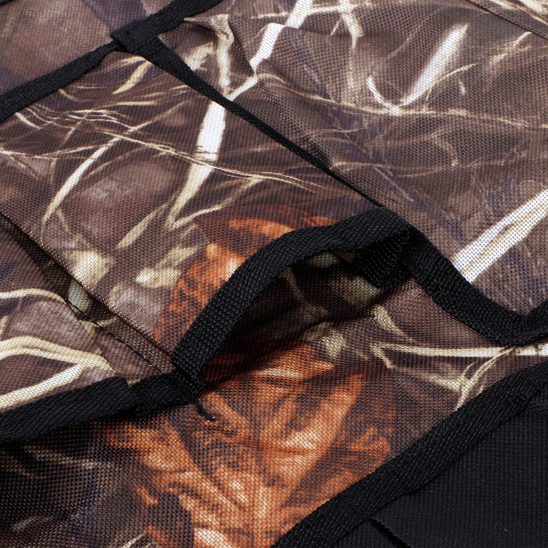 Multi Pockets Apron 600D Oxford Fabric Camouflage Picnic Barbecue Aprons