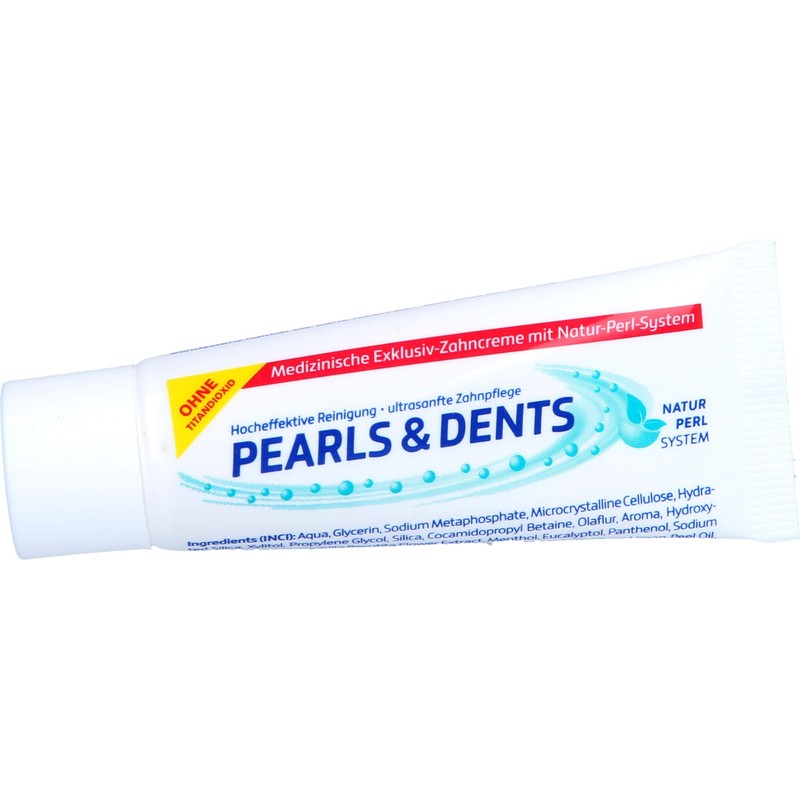 Pearls & Dents Titanium Dioxide Free Toothpaste, 100 ml