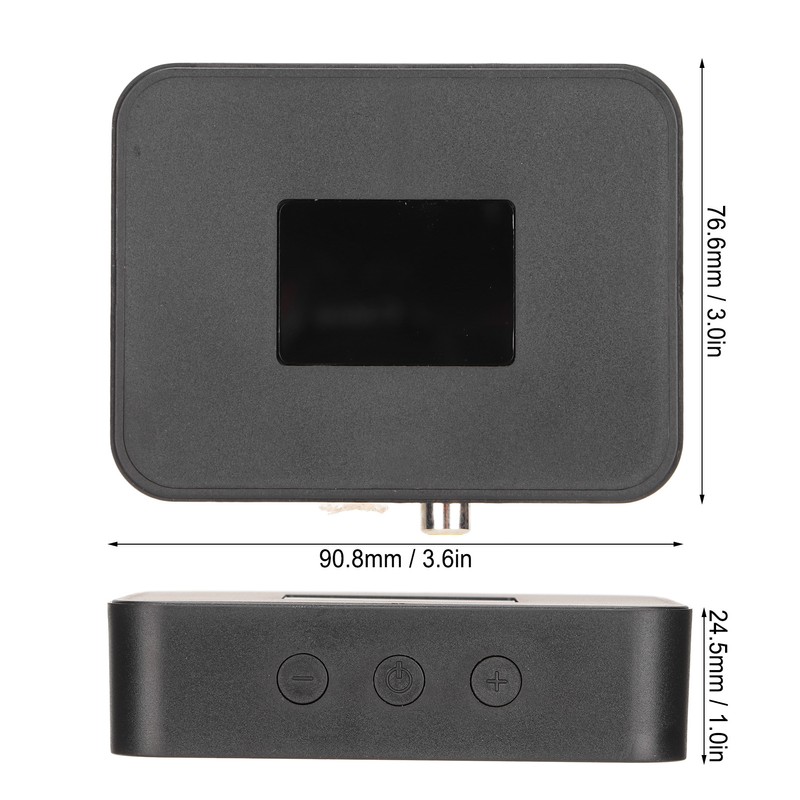 Bluetooth Transmitter DC5V 2.402GHz‑2.480GHz 3.5mm Transmitter with LCD Display for
