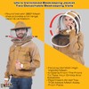 US-Keepers 3 Layer Ventilated Bee Jacket for Men & Women,