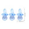Pacifiers for Baby Shower, Acrylic Pacifier Baby Shower Game Decoration