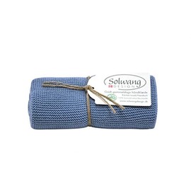 Solwang Kitchen Towels Light Rustic Blue