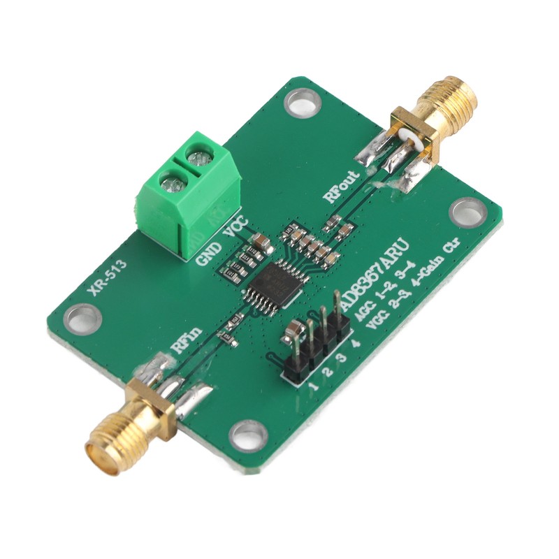 IF Amplifier Module Board Automatic Gain Control AGC Electronic Component