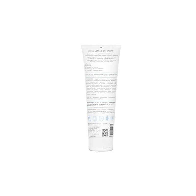 Ganics Crema Ultra Humectante Bebé Cara Cuerpo 250