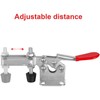 Accessbuy Toggle Clamp 225D 500Lbs Holding Capacity Heavy Duty Large