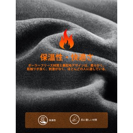 rivmount Thermal Gloves, Cold Weather Gloves, Bicycle Gloves, Smartphone Compatible, Fleece Lined, Thermal, Cycle, Running, Sports, Snowboarding, Climbing, Commuting to Work or School, 3D Dimensional,