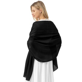 Bridesmay Chiffon Elegant Stole Scarf for Dress in Various Colours - l