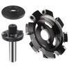 CNC Spoilboard Surfacing Router Bit 10 Blades With Replaceable Cutters