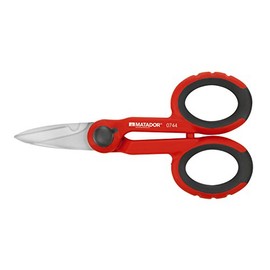 MATADOR Elektrikerschere VDE, 140 mm, 0744 1001