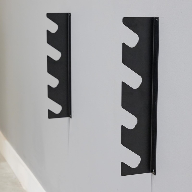 StoreYourBoard Shed Tool Organizer Wall Mount, Garage Organization, Garden Tool