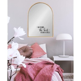 Positive Affirmation Stickers | Motivational Stickers | Mirror Stickers | Inspirational Mirror Decals Decor