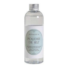 MATHILDE M. Les Intemporelles Raumduft Nachfüllpack 200 ml – Reispulver