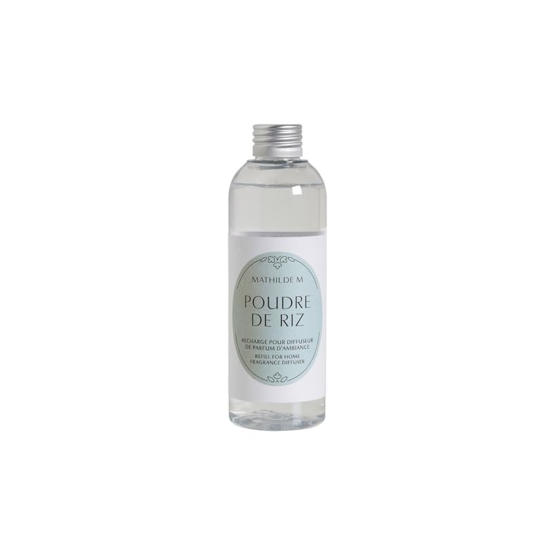 MATHILDE M. Les Intemporelles Raumduft Nachfüllpack 200 ml – Reispulver