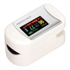 Fingertip Pulse Oximeter Blood Oxygen Saturation Monitor with 4 Graphics