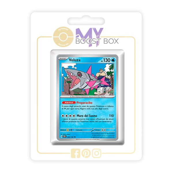 my-booster Pokémon Company SV07-IT24-MB-045, Multi-Colour