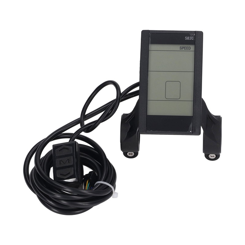 24V 36V 48V Electric Bike Scooter Controller with S830 LCD