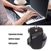 RGB USB Wired Gaming Mouse, 1000-3200DPI Ergonomic Streamlined Backlit Gaming