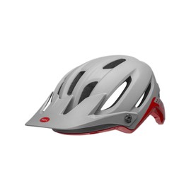 BELL Unisex's 4Forty MIPS MTB Helmet, Cliff-Hanger Matte/Gloss Grey/Crimson, Large/58-62 cm