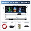 Kayoosi Ojos LED para Camion, Pantalla LED Flexible, Ojos LED