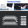 Unbranded 6000W Car Power Inverter Solar Power Generator With 400W