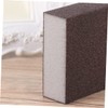 TEHAUX 4pcs Double Sided Sponge Emery Papers for Home Polishing