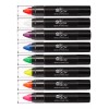 Uv Glow 8 Plumones Para Cuerpo Body Paint Stick Uv