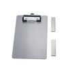 Stainless Steel Magnetic Clipboard with Pen - Multiple Sizes, Magnetic