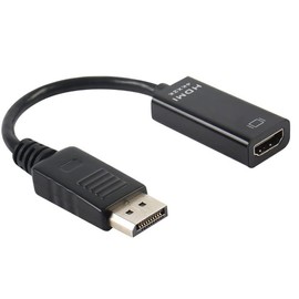 VMOJO DisplayPort to HDMI Adapter 4K, 24 cm DP Male to Female Cable