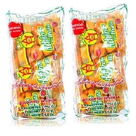 ACHIRAS del Huila 6 paquetes de 25gr. c/u. 150 gr. 2 PACK.