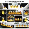 10Pcs Duck Holder for Car Dash, Rubber Duck Mounts Duck