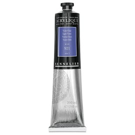 Sennelier Extra-Fine Artist Acrylic 200 ml Tube - Light Violet