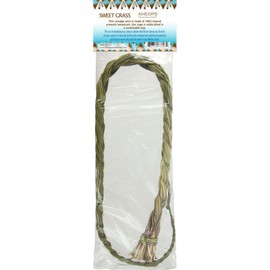 Kheops International - Smudge Herbs Sweetgrass Braid (73703)