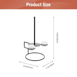 SHERCHPRY Onion Rings Stand Onion Ring Holder Donut Stands Tower Party Donut Rack Creative Snack Stand Doughnut Displaying Rack