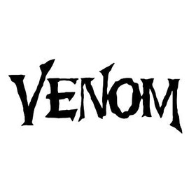 Promenade Graphics Venom Vinyl Decal Sticker | Cars | Walls | Laptops | Black | 7" X 3"
