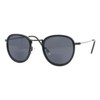 Bifocal Reading Sunglasses Unisex Vintage Fashion Panto Frame Gray Gunmetal+2.25