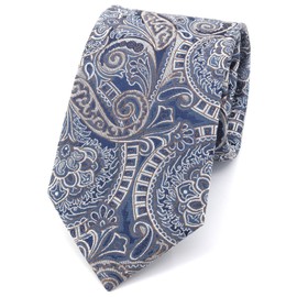 [Real Color] Business Necktie (3.0 inches (7.5 cm) Width) Striped for Interviews, Job Hunting, Job Hunting, T121-021-01