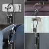 RESET-STS 4 Digit Combination Lightweight Security 40cm Cable Lock -