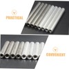ULTECHNOVO 16pcs Electrolyzer Iron Aluminum Rods Replacement Anode Rod for