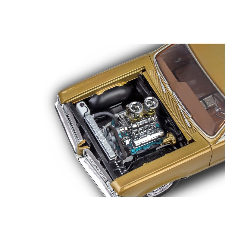 Revell Monogram 14574 '64 GTO Model Kit Made of Unbuilt/Unpainted