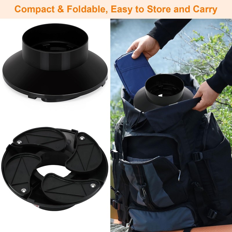 2 Pack Propane Tank Holder, Portable Propane Tank Stand Cylinder