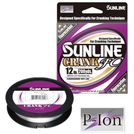 Sunline Crank FC Clear 16lb 200 YD