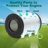 10L0L Golf Cart Tune Up Kit for EZGO RXV 2008-up