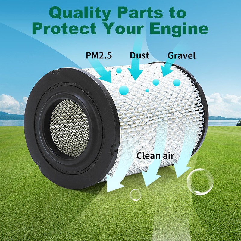 10L0L Golf Cart Tune Up Kit for EZGO RXV 2008-up