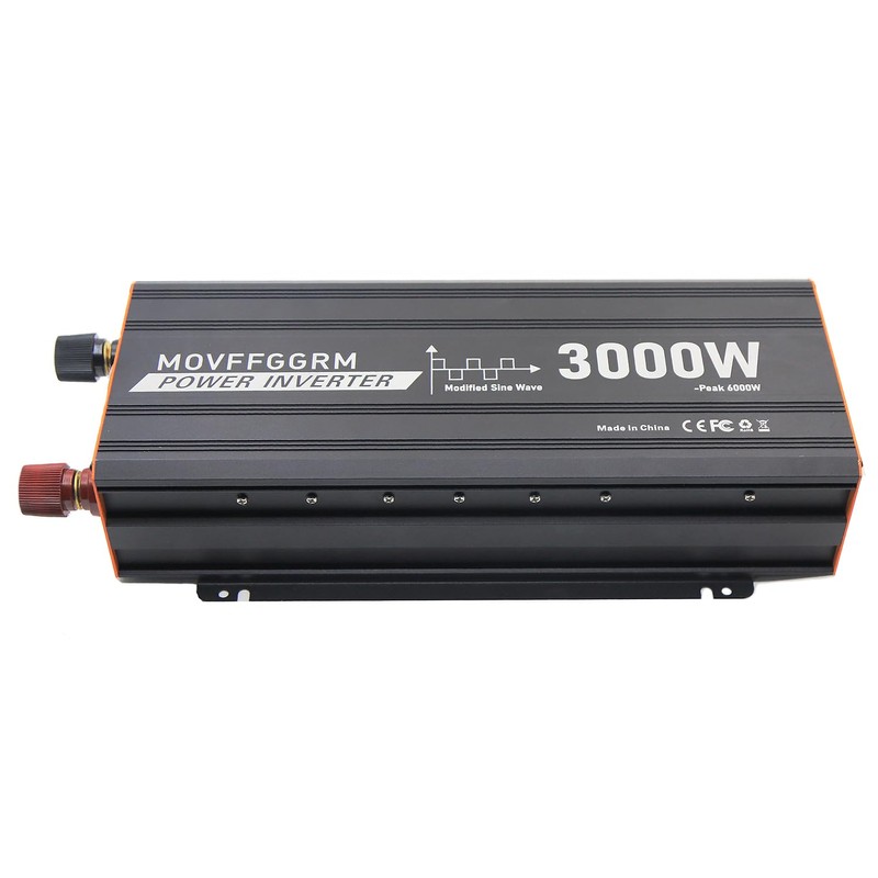 3000 Watt Power Inverter Converter, Car/Truck/RV 12V DC to 110V