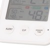 Room Thermometer 3.7in LCD Display High Accuracy Comfort Level Indicator