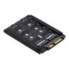 cablecc Dual NGFF B+M Key M.2 SSD Card JOBD Raid0