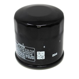 Aftermarket JSP 3201044 KN-204 HF204 5GH-134402000 15410-MCJ-000 16097-0002 Oil Filter 4-Stroke Engines Black Kawasaki Honda Triump Arctic Cat Yamaha (1)