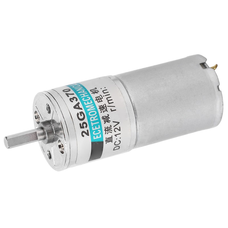 DC Gear Motor Micro Low Speed CW CCW Permanent Magnet