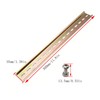 Din Rail, Her Kindness DIN Mounting Rail 35mm Width Slotted