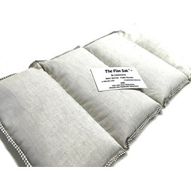 Large or X Large microwavable Flax heating pad "INSERT", The "Flax Sak"